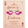 Pleťová maska essence Polštářky pod očí Queen of Kindness 01 Kindness Always Hits The Jackpot