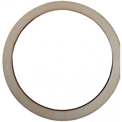 Dřevěný kruh - 24cm – Hledejceny.cz