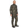Rybářský komplet Červa pánské kalhoty CRAMBE camouflage z lehkého T/C twillu