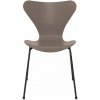 Jídelní židle Fritz Hansen Series 7 deep clay / black