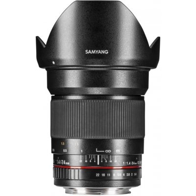 Samyang MF 24mm f/1,4 ED AS IF UMC Canon EF – Hledejceny.cz
