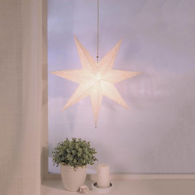 STAR TRADING Závěsná papírová hvězda Romantic Star – Zboží Mobilmania