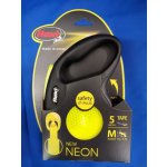 Flexi vodítko New Neon pásek – Zboží Mobilmania