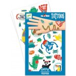 Djeco Tetování Zvířátka v džungli – Zboží Dáma
