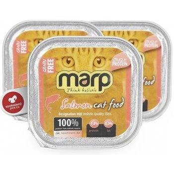 Marp Holistic Pure Salmon Cat Can Food 100 g