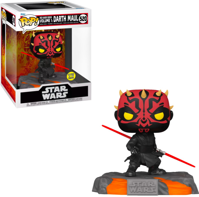 Funko Pop! 520 Star Wars Duel of the Fates Dart Maul