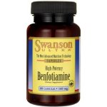 Swanson Benfotiamine 160 mg 60 kapslí – Hledejceny.cz