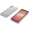 Pouzdro a kryt na mobilní telefon Sony Pouzdro SONY XQZ-CBDE stříbrné Xperia 5 V - originální kryt