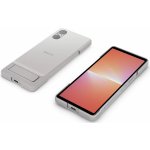 Pouzdro SONY XQZ-CBDE stříbrné Xperia 5 V - originální kryt – Zboží Mobilmania