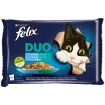 Felix Fantastic Duo Lahodný výběr z ryb 4 x 85 g – Hledejceny.cz