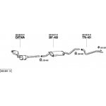Bosal BS 287-433 | Zboží Auto