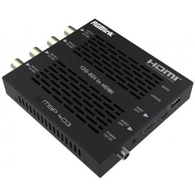 RGBlink MSP 403 12G SDI-HDMI – Zboží Živě