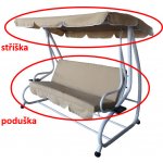 Rojaplast De Luxe Stříška+podušky béžová – Zboží Dáma Rojaplast De Luxe Stříška+podušky béžová – Zboží Dáma