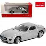 Rastar Mercedes-AMG GT2 1:43 stříbrný – Zboží Mobilmania