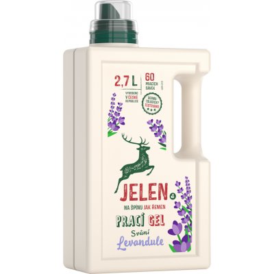 Jelen prací gel s vůní Levandule 60 PD 2,7 l – Sleviste.cz