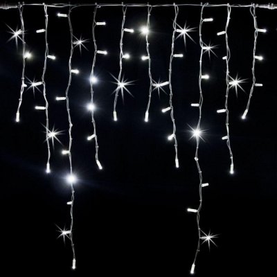 Xmas King XmasKing Flash LED krápník 3x1m 180 MAXI LED propojitelné PROFI 230V venkovní studená bílá rampouchy – Hledejceny.cz