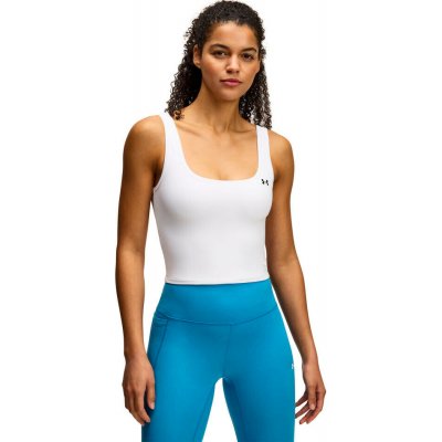 Under Armour Motion Tank Emea White/Black – Zboží Mobilmania
