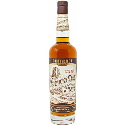 Kentucky Owl Confiscated 48,2% 0,7 l (holá láhev) – Hledejceny.cz