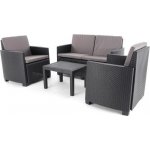 IPAE-PROGARDEN Sestava zahradního nábytku IPAE ARENA DeLuxe umělý ratan – Zboží Dáma