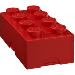 LEGO® Svačinový box červená – Zbozi.Blesk.cz