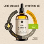 WoldoHealth BIO Ricinový olej 100 ml – Zboží Dáma