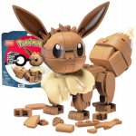 MEGA BLOKS Mega Construx Postav a vystav si Pokémona - Eevee – Zboží Dáma