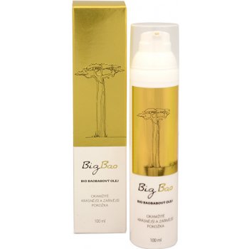 BigBao Bio baobabový olej 100 ml