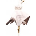 BabyOno plyšová hračka/přítulníček Goose Zoe s držákem na dudlík krémový – Zboží Mobilmania