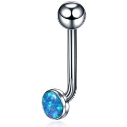 Šperky4U Christina piercing opál KT002-OP05