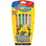 COLORINO Gelové pero Tattoo sada 5 barev – Sleviste.cz