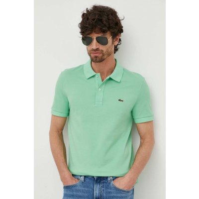 Lacoste bavlněné polo tričko zelená