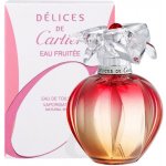 Cartier Delices Eau Fruitee toaletní voda dámská 100 ml tester – Hledejceny.cz