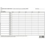 Optys 1220 karta zaměstnance OOPP A4 – Zboží Živě