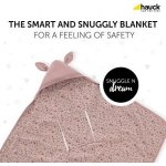 Hauck Zavinovací deka do autosedačky a kočárku Snuggle Bambi Rose – Zboží Mobilmania