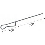 JEHLA PROŠÍVACÍ - K197 - 5/200-NA MASO – Zboží Dáma