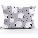 MKLuzkoviny.cz bavlna Renforcé Ovečky 50 x 70 cm – Zboží Dáma