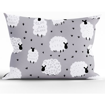 MKLuzkoviny.cz bavlna Renforcé Ovečky 50 x 70 cm – Zboží Dáma