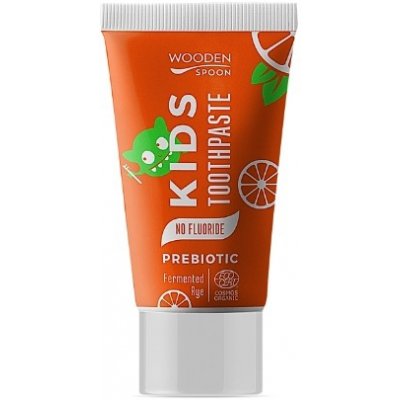 Wooden Spoon Dětská prebiotická bez fluoridu 50 ml – Hledejceny.cz