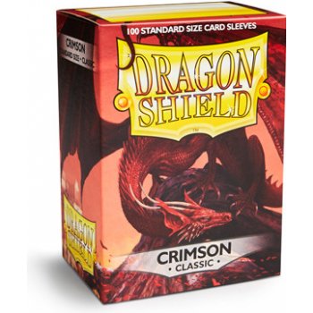 Dragon Shield obaly Protector Crimson 100ks