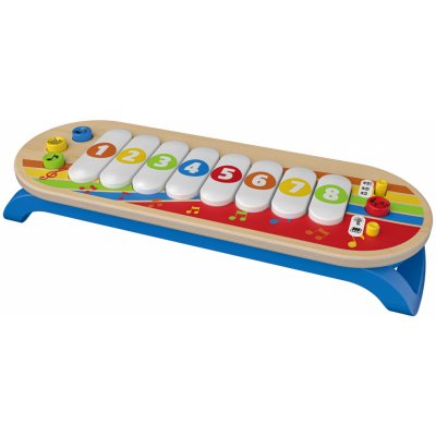 PLAYTIVE Dřevěný elektronický xylofon