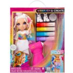 MGA Rainbow High Air Brush & Create fialové oči – Zbozi.Blesk.cz