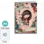 ARGUS Sešit A6 TYP 644 Anekke – Hledejceny.cz