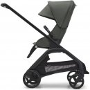 Bugaboo Dragonfly komplet Black/Forest Green pěnová kola 2023