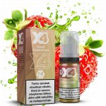 X4 Bar Juice Strawberry Kiwi 10 ml 20 mg – Zboží Mobilmania