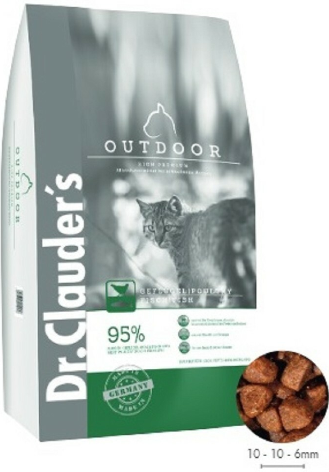 Dr. CLAUDER'S HIGH PREMIUM OUTDOOR CAT 10 kg