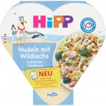 HiPP talíř Těstoviny s divokým lososem s bylinkovo-smetanovou omáčkou 250 g – Hledejceny.cz