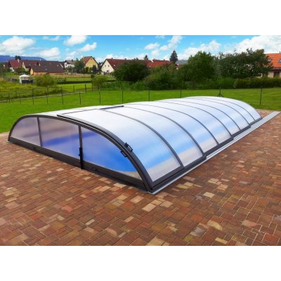 Alukov Zastřešení Azure Flat RR 8,55 x 4,25 m – Zboží Dáma