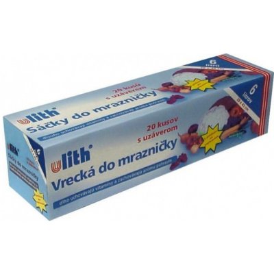 WIMEX Sáčky do mrazničky (LDPE) 28 x 45 cm, 6 l - (20ks) – Zbozi.Blesk.cz