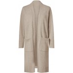 esmara Dámský dlouhý kardigan s podílem vlny béžová – Sleviste.cz