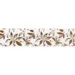 A&D Foils Deco fix GmbH Bordura papírová Kaštan hnědý - šířka 5cm x délka 5m – Zboží Dáma